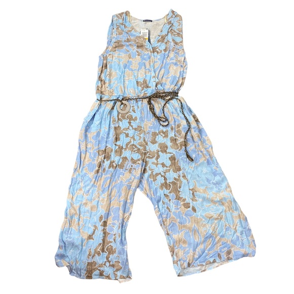 NWT Woman’s Democracy cropped sleeveless jumpsuit size 3X - Picture 1 of 5